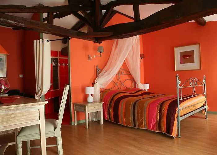 Сasa de vacaciones Le Moulin Du Galant